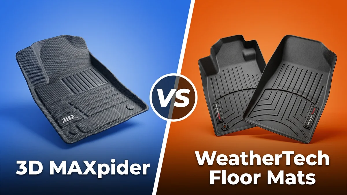 3D MAXpider vs WeatherTech Floor Mats 2026: Which Is Better? 2 3D MAXpider vs WeatherTech Floor Mats comparison