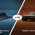3w Ford Bronco Floor Mats vs 2022: 2026 Full Comparison 7 3W Ford Bronco Floor Mats vs 2022 Ford Bronco side-by-side comparison