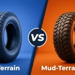 All-Terrain vs Mud-Terrain Tires side-by-side comparison