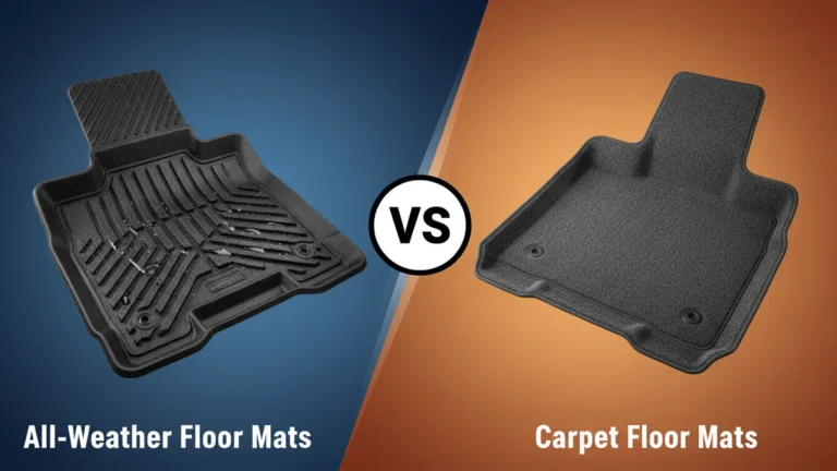 All-Weather Floor Mats vs Carpet Floor Mats 2026: Which Is Better? 18 All-Weather Floor Mats vs Carpet Floor Mats side-by-side comparison