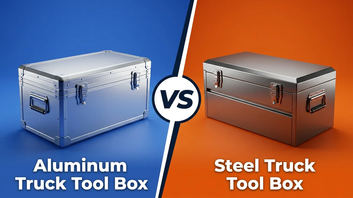 Aluminum Truck Tool Box vs Steel Truck Tool Box 2026: Which Is Better? 2 Aluminum Truck Tool Box vs Steel Truck Tool Box comparison