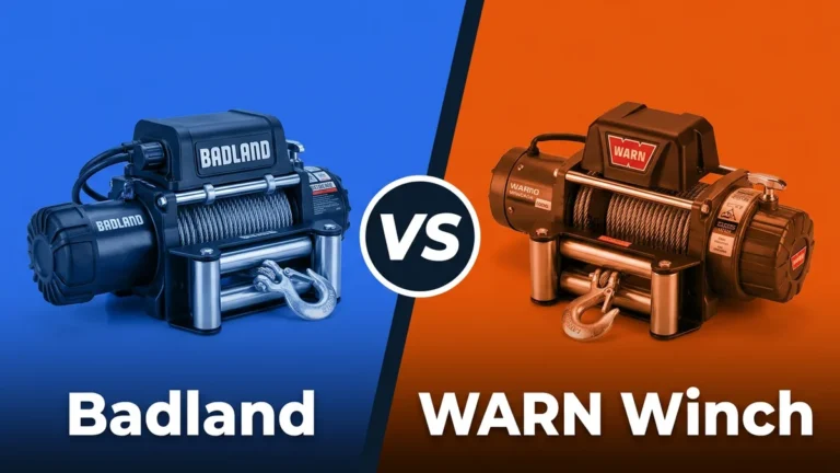 Badland vs WARN Winch 2026: Which Is Better for You? 15 Badland vs WARN Winch side-by-side comparison
