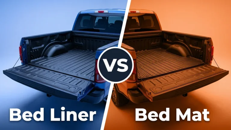 Bed Liner vs Bed Mat side-by-side comparison