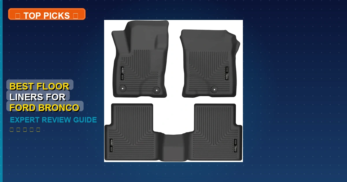 best floor liners for ford bronco roundup