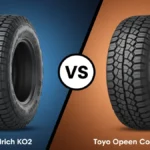 BFGoodrich KO2 vs Toyo Open Country A/T III side-by-side comparison
