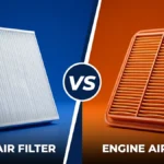 Cabin Air Filter vs Engine Air Filter side-by-side comparison