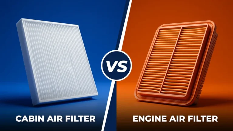 Cabin Air Filter vs Engine Air Filter side-by-side comparison