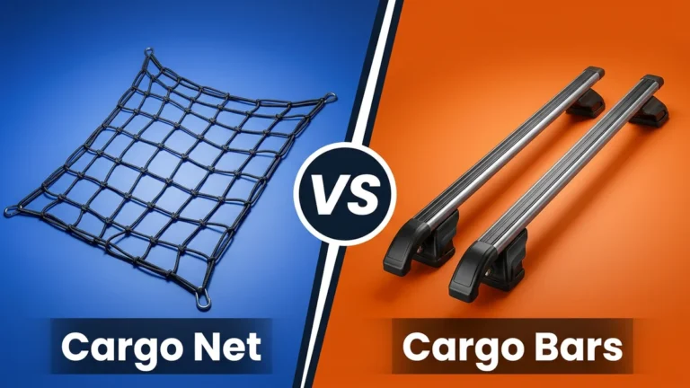 Cargo Net vs Cargo Bars (2026): Which Is Better? 22 Cargo Net vs Cargo Bars side-by-side comparison