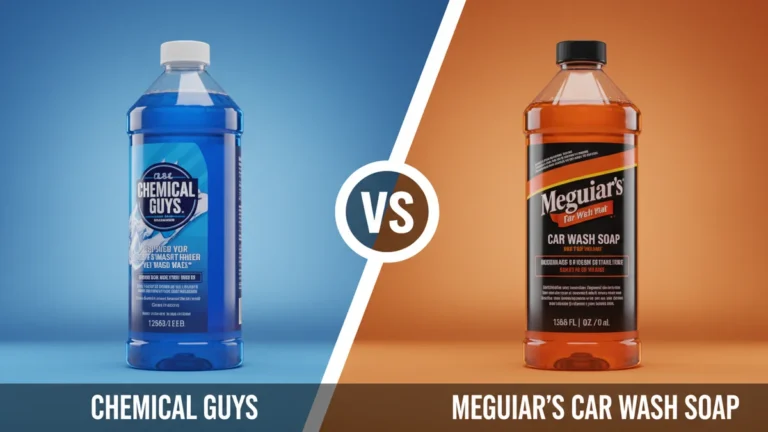 Chemical Guys vs Meguiar'S Car Wash Soap side-by-side comparison