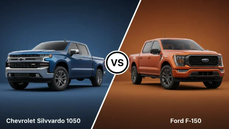 2026 Chevrolet Silverado 1500 vs Ford F-150: Which Is Better? 31 Chevrolet Silverado 1500 vs Ford F-150 side-by-side comparison