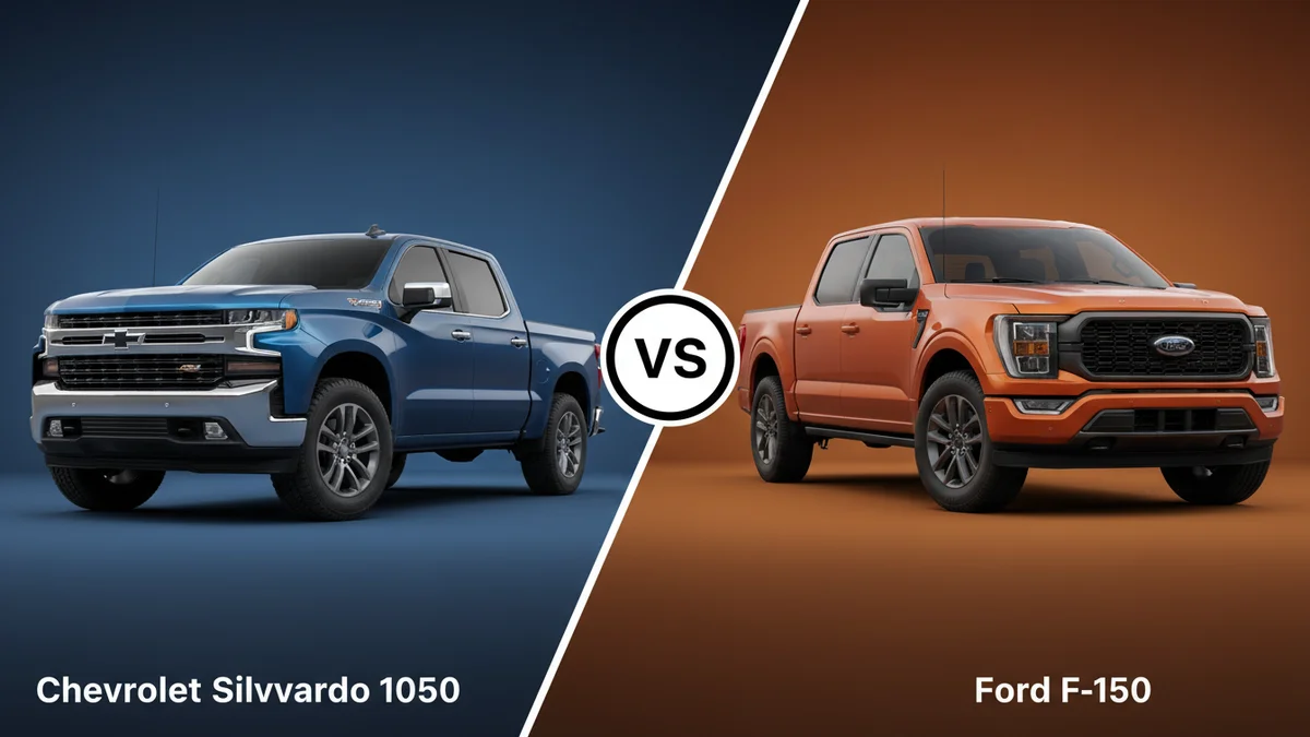 2026 Chevrolet Silverado 1500 vs Ford F-150: Which Is Better? 2 Chevrolet Silverado 1500 vs Ford F-150 comparison