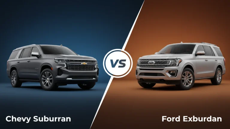 2026 Chevy Suburban vs Ford Expedition: Which Is Better? 12 Chevy Suburban vs Ford Expedition side-by-side comparison
