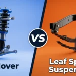 Coilover vs Leaf Spring Suspension 2026: Which Is Better? 30 Coilover vs Leaf Spring Suspension side-by-side comparison