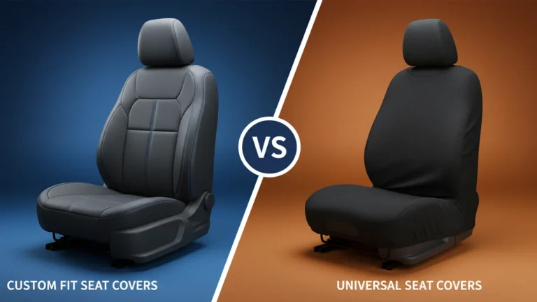 Custom Fit vs Universal Seat Covers 2026: Which Is Better? 35 Custom Fit Seat Covers vs Universal Seat Covers side-by-side comparison