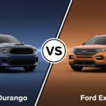 Dodge Durango vs Ford Explorer side-by-side comparison