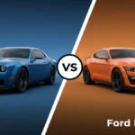 Dodge vs Ford Mustang side-by-side comparison