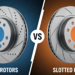 Drilled Rotors vs Slotted Rotors side-by-side comparison