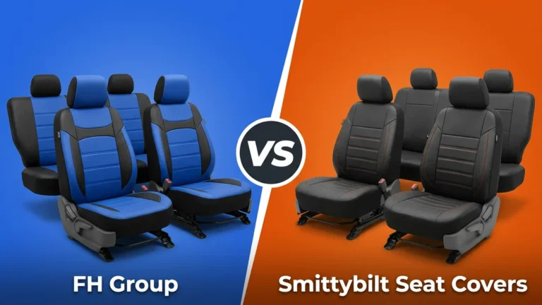 FH Group vs Smittybilt Seat Covers side-by-side comparison