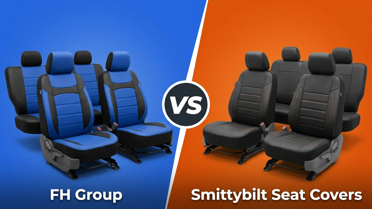 FH Group vs Smittybilt Seat Covers 2026: Which Is Better? 2 FH Group vs Smittybilt Seat Covers comparison