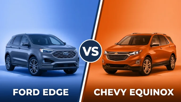 Ford Edge vs Chevy Equinox 2026: Which Is Better? 1 Ford Edge vs Chevy Equinox side-by-side comparison