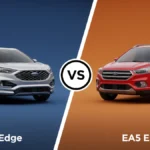 Ford Edge vs Ford Escape side-by-side comparison