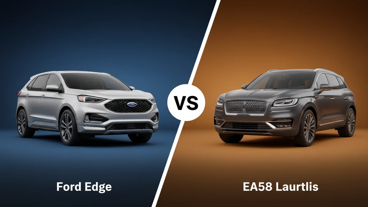 Ford Edge vs Lincoln Nautilus 2026: Which Is Better? 2 Ford Edge vs Lincoln Nautilus comparison