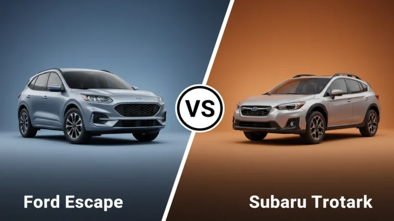 Ford Escape vs Subaru Crosstrek 2026: Which Is Better? 32 Ford Escape vs Subaru Crosstrek side-by-side comparison