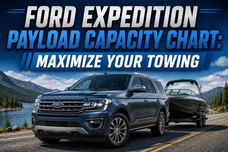 Ford Expedition Payload Capacity Chart & Comprehensive Towing Guide 2026 1 Ford Expedition Payload Capacity Chart: Maximize Your Towing