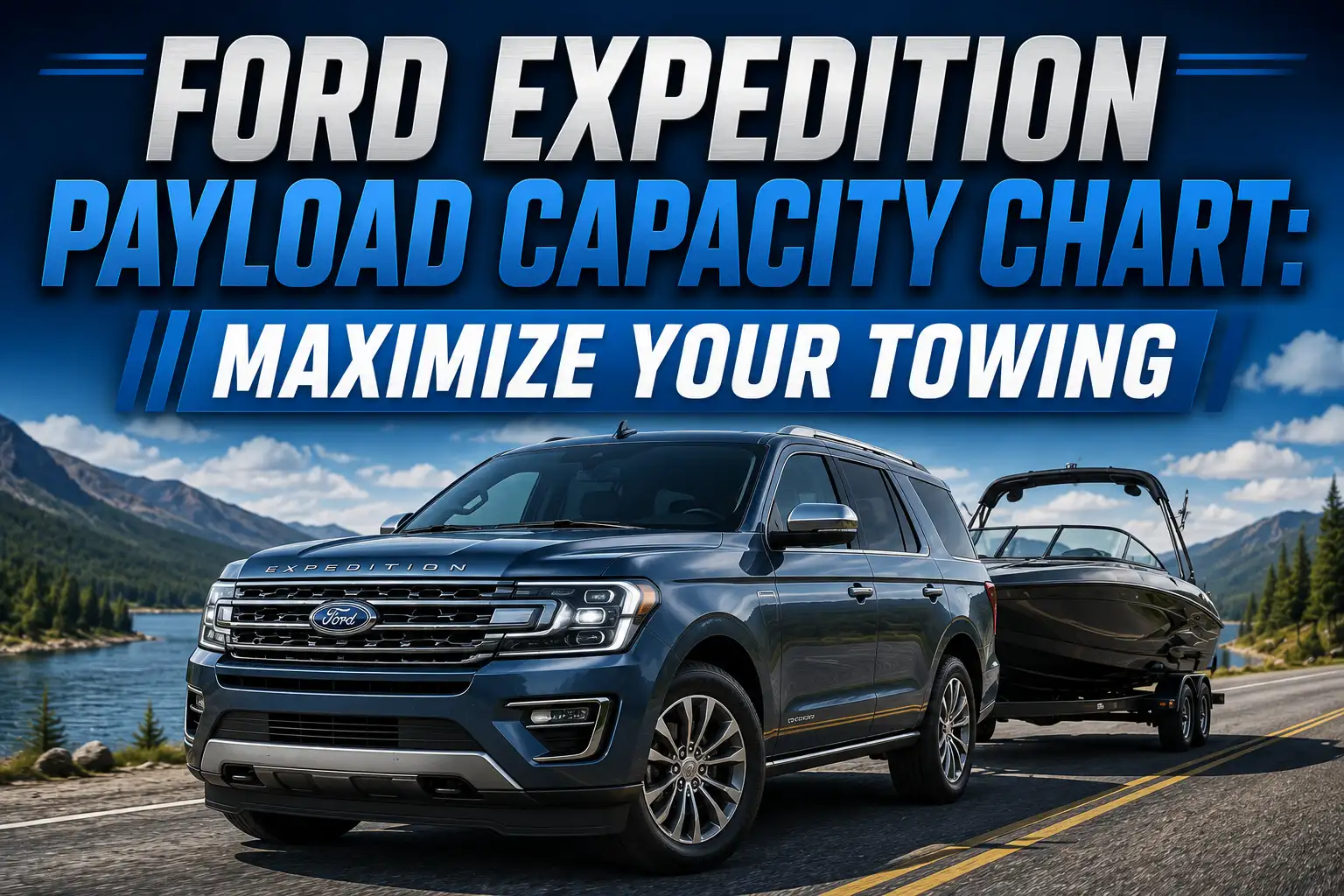 Ford Expedition Payload Capacity Chart & Comprehensive Towing Guide 2026 1 Ford Expedition Payload Capacity Chart: Maximize Your Towing