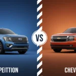 Ford Expedition vs Chevy Tahoe side-by-side comparison