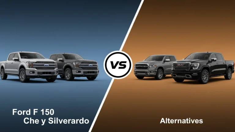 Ford F 150 Chevy Silverado vs Alternatives 2026: Which Is Better? 37 Ford F 150 Chevy Silverado vs Alternatives side-by-side comparison