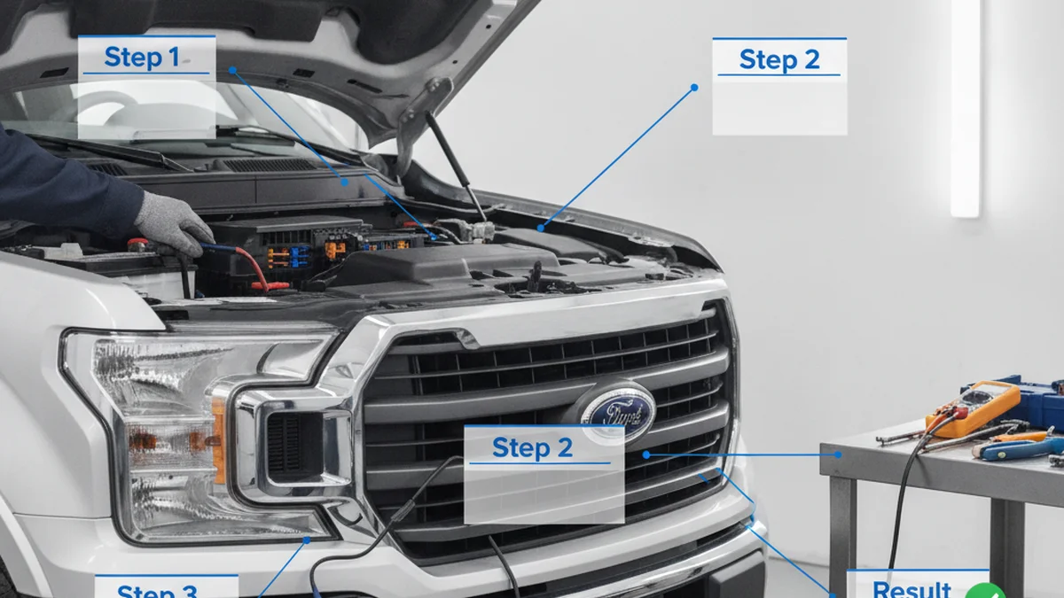 ford f150 security system reset featured