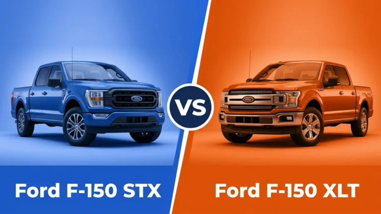 Ford F150 Stx vs Xlt 2026: Which Is Better? Full Comparison 27 Ford F-150 STX vs Ford F-150 XLT side-by-side comparison