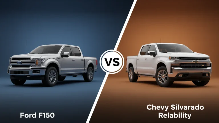Ford F150 vs Chevy Silverado Reliability 2026: Which Is Better? 11 Ford F150 vs Chevy Silverado Reliability side-by-side comparison