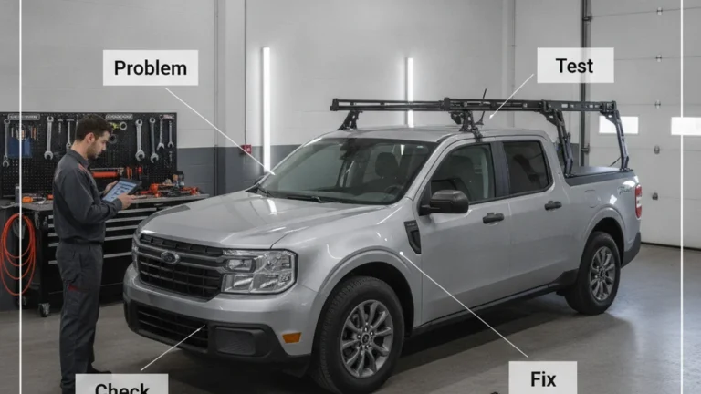 Ford Maverick Ladder Rack With Tonneau Cover Best 2026 2026