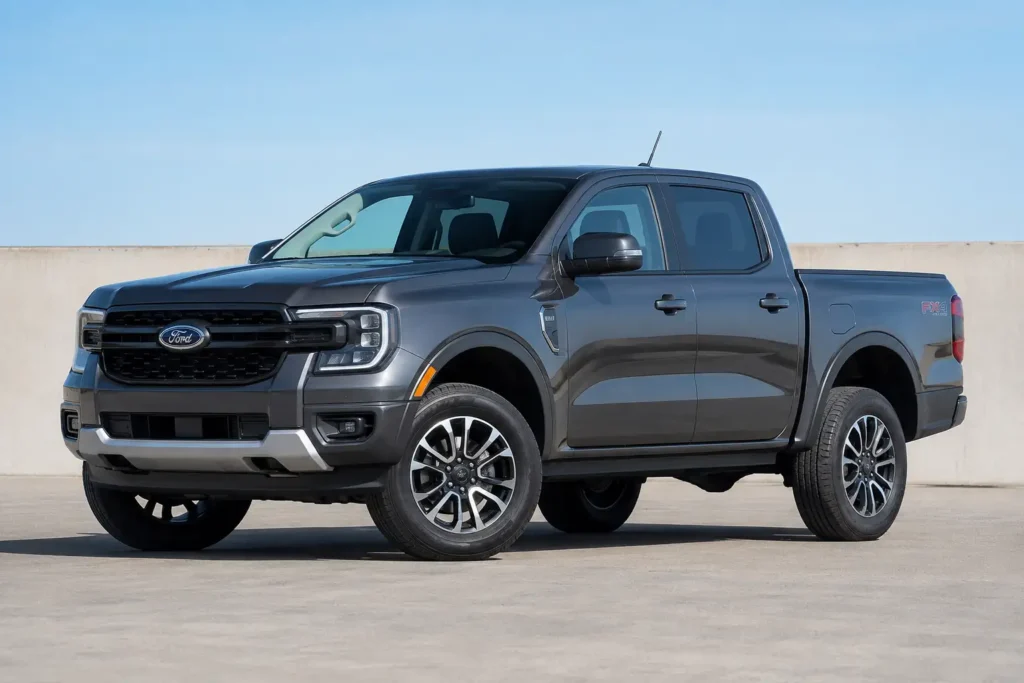 Ford Ranger Wheelbase Chart: Every Generation, Cab, and Bed 2026 2 Ford Ranger wheelbase chart across generations 1983 to 2025