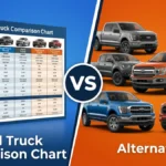 Ford Truck Comparison Chart vs Alternatives 2026: Which Is Better? 12 Ford Truck Comparison Chart vs Alternatives side-by-side comparison