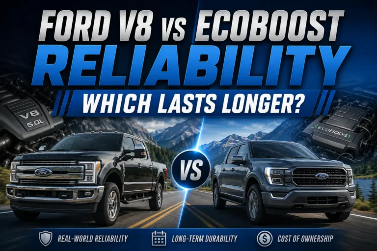 Ford V8 vs EcoBoost Reliability Which Engine Lasts Longer 53 Ford V8 vs EcoBoost Reliability: Which Lasts Longer?