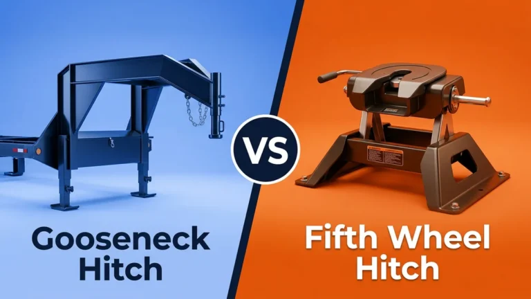 Gooseneck Hitch vs Fifth Wheel Hitch 2026: Which Is Better? 19 Gooseneck Hitch vs Fifth Wheel Hitch side-by-side comparison