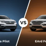 Honda Pilot vs Ford Explorer side-by-side comparison