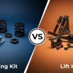 Leveling Kit vs Lift Kit 2026: Which Is Better for Your Truck? 31 Leveling Kit vs Lift Kit side-by-side comparison