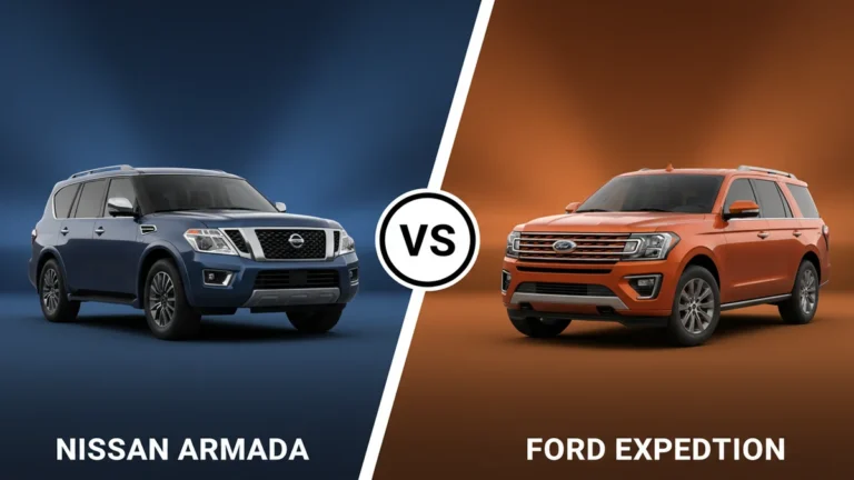 Nissan Armada vs Ford Expedition 2026: Which Is Better? Full Comparison 54 Nissan Armada vs Ford Expedition side-by-side comparison