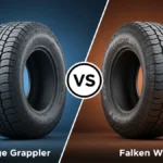 Nitto Ridge Grappler vs Falken Wildpeak 2026: Full Comparison 32 Nitto Ridge Grappler vs Falken Wildpeak side-by-side comparison