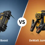 NOCO Boost vs DeWalt Jump Starter side-by-side comparison