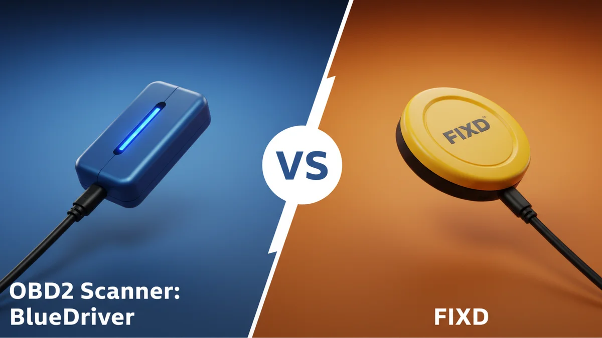 OBD2 Scanner: BlueDriver vs FIXD 2026 – Which Is Better? 2 OBD2 Scanner: BlueDriver vs FIXD comparison