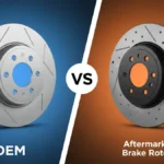 OEM vs Aftermarket Brake Rotors side-by-side comparison