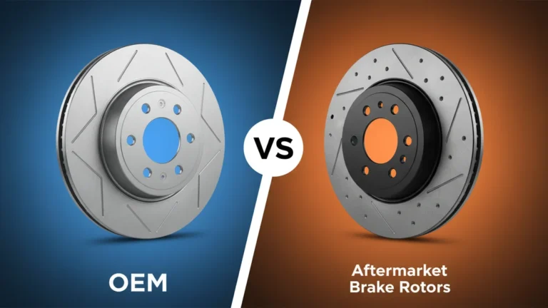 OEM vs Aftermarket Brake Rotors side-by-side comparison