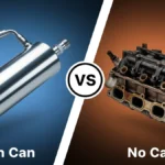 Oil Catch Can vs No Catch Can side-by-side comparison