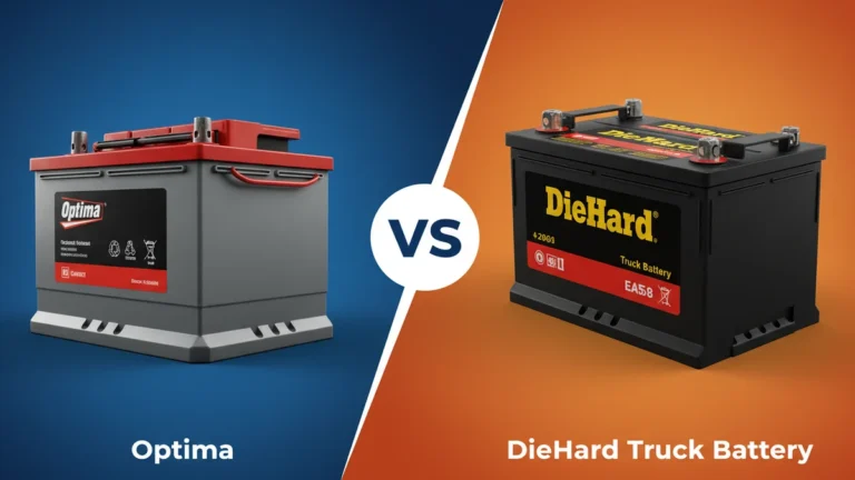 Optima vs DieHard Truck Battery side-by-side comparison