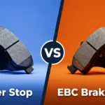 Power Stop vs EBC Brake Pads side-by-side comparison